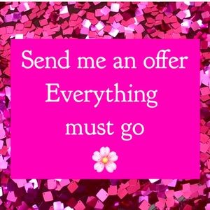 Make any offer. I just might surprise you